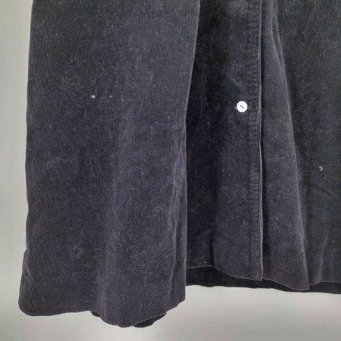 ローラアシュレイ LAURA ASHLEY コーデュロイ フロントボタン ジャケット レディース