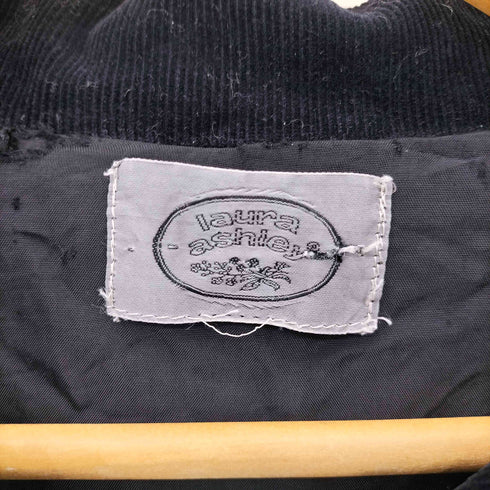 ローラアシュレイ LAURA ASHLEY コーデュロイ フロントボタン ジャケット レディース