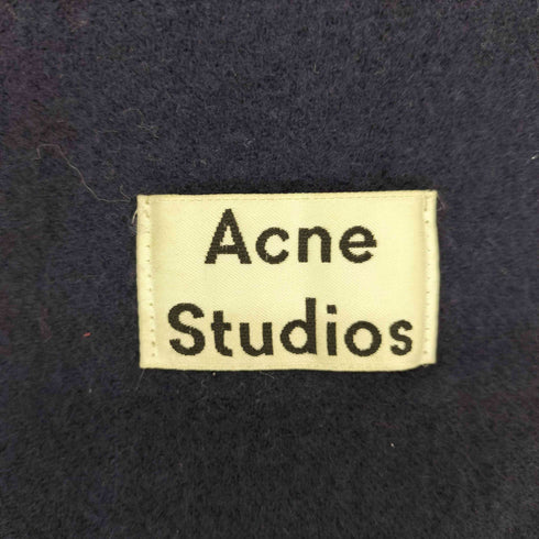 アクネストゥディオズ ACNE STUDIOS フリンジ 大判 マフラー メンズ