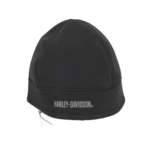 ハーレーダビッドソン HARLEY-DAVIDSON ロゴプリント スカルキャップ メンズ L