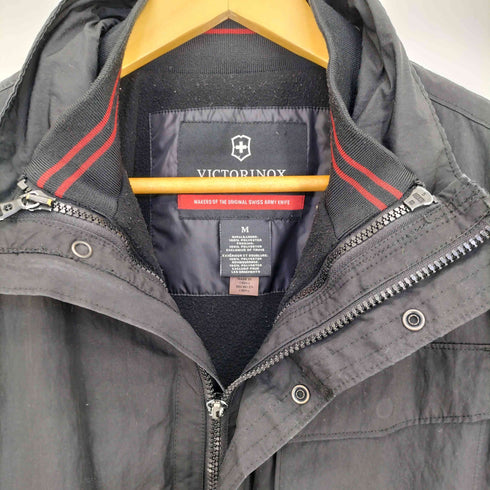 ビクトリノックス VICTORINOX PRIMALOFT フリースライナーダブルジップ ジャケット メンズ JPN:M