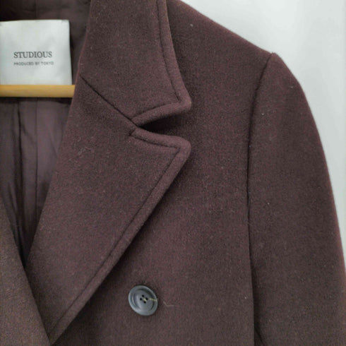 ステュディオス STUDIOUS セラータダブルクロンビーコート メンズ JPN:1