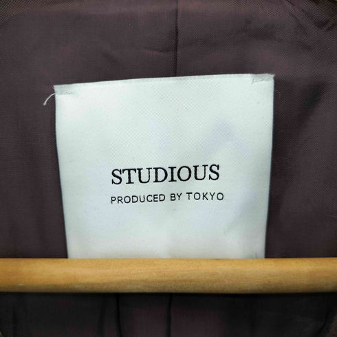 ステュディオス STUDIOUS セラータダブルクロンビーコート メンズ JPN:1