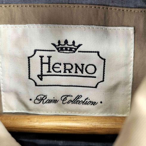 ヘルノ Herno Rain Collection ステンカラーコート メンズ EUR:44