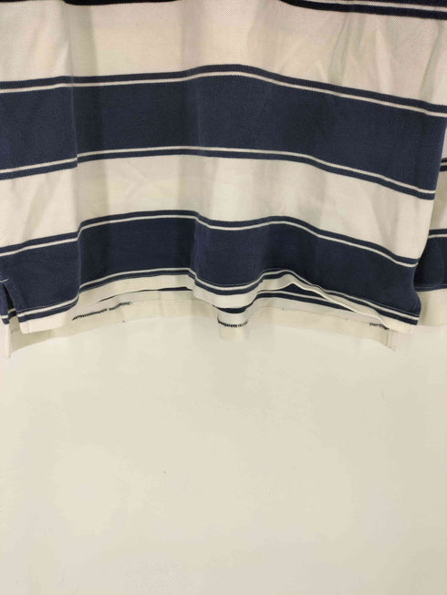 SATUR ワンポイント刺繍L/Sポロシャツ メンズ JPN:L