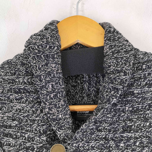カラー kolor ショールカラーカーデ メンズ JPN:1