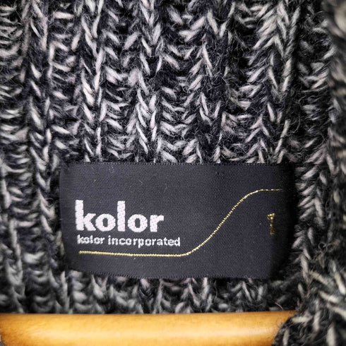 カラー kolor ショールカラーカーデ メンズ JPN:1