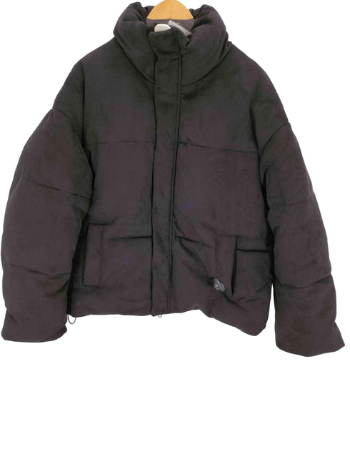 クレイル CLEL Volume Highneck Short Padded Jacket メンズ JPN:L
