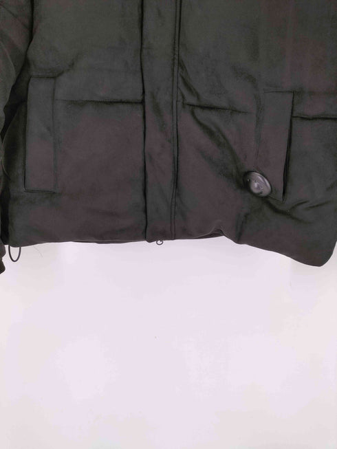 クレイル CLEL Volume Highneck Short Padded Jacket メンズ JPN:L