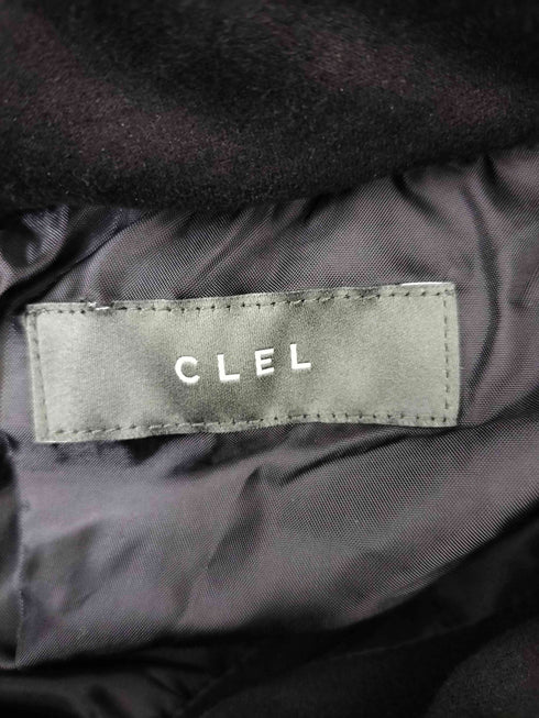 クレイル CLEL Volume Highneck Short Padded Jacket メンズ JPN:L