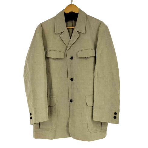 バーバリーロンドン BURBERRY LONDON リネン混 テーラードジャケット メンズ JPN:L