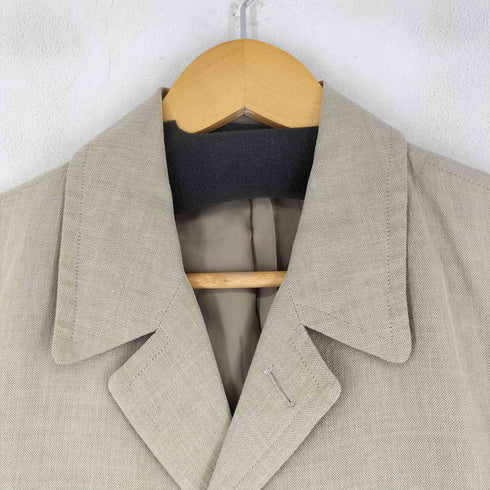 バーバリーロンドン BURBERRY LONDON リネン混 テーラードジャケット メンズ JPN:L