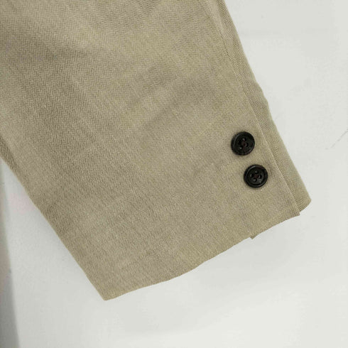 バーバリーロンドン BURBERRY LONDON リネン混 テーラードジャケット メンズ JPN:L