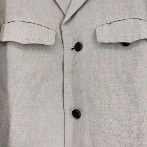 バーバリーロンドン BURBERRY LONDON リネン混 テーラードジャケット メンズ JPN:L