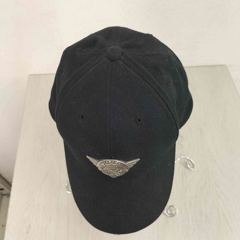 ハーレーダビッドソン HARLEY-DAVIDSON メタル ロゴプレート 6パネルキャップ メンズ ONE SIZE