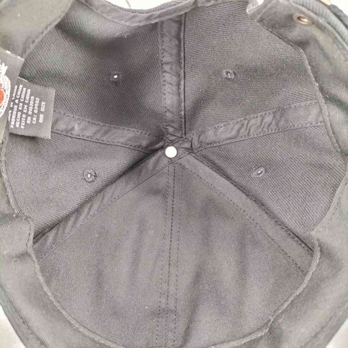 ハーレーダビッドソン HARLEY-DAVIDSON メタル ロゴプレート 6パネルキャップ メンズ ONE SIZE