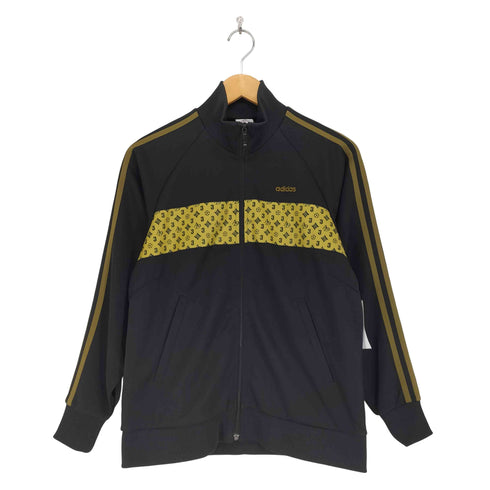 アディダス adidas 総柄 モノグラム トラックジャケット レディース JPN:S