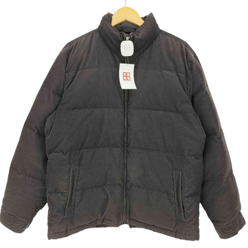 エディーバウアー Eddie Bauer コーデュロイ ダブルジップ ダウンジャケット メンズ import:M