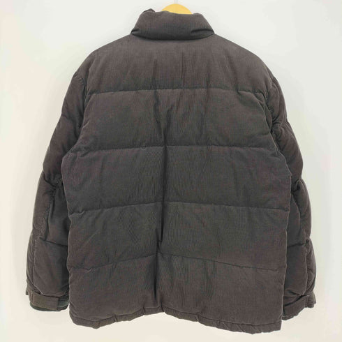 エディーバウアー Eddie Bauer コーデュロイ ダブルジップ ダウンジャケット メンズ import:M