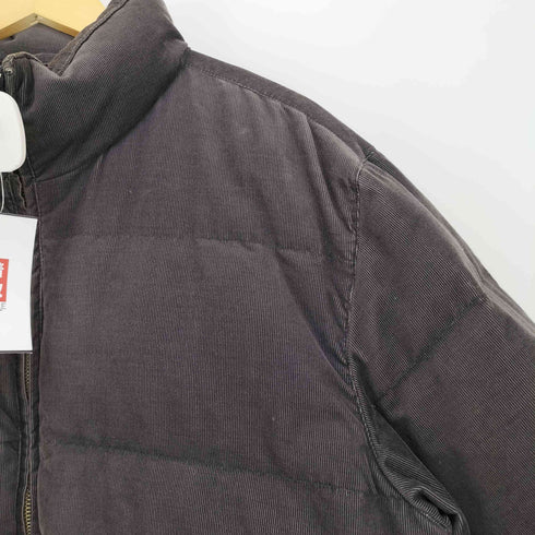 エディーバウアー Eddie Bauer コーデュロイ ダブルジップ ダウンジャケット メンズ import:M