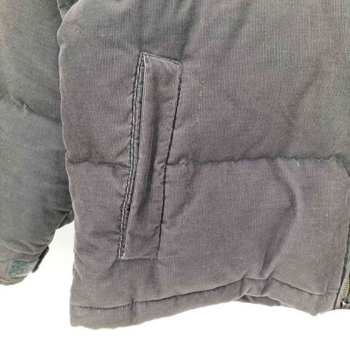 エディーバウアー Eddie Bauer コーデュロイ ダブルジップ ダウンジャケット メンズ import:M