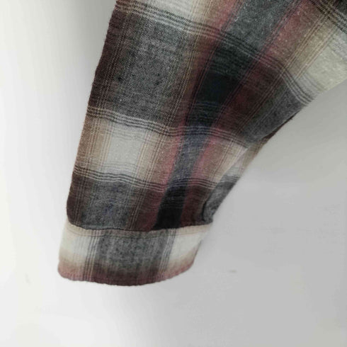 ハーレーダビッドソン HARLEY-DAVIDSON ウエスタンチェックシャツ メンズ L