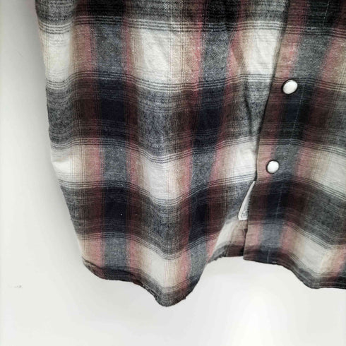 ハーレーダビッドソン HARLEY-DAVIDSON ウエスタンチェックシャツ メンズ L