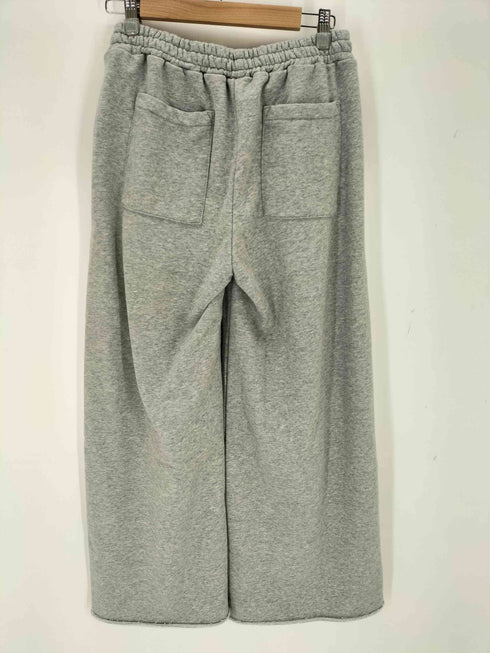 CALLNE 2tuck Cut o ff Sweat Slacks メンズ JPN:M
