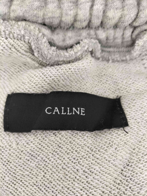 CALLNE 2tuck Cut o ff Sweat Slacks メンズ JPN:M