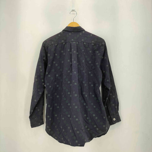 コムデギャルソンオム COMME des GARCONS HOMME 90-00s 田中オム 小紋柄 ロングスリーブシャツ メンズ