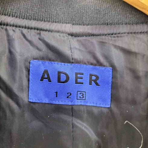 アダーエラー ADER error ロングボンバージャケット メンズ