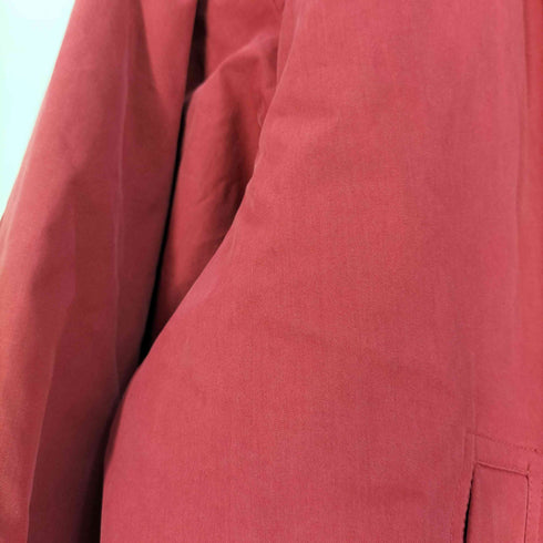 ザスコッチハウス The Scotch House フード収納可 裾ドローコード フリースライナー付き スタンドカラージャケット メンズ import:L