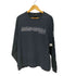 ハーレーダビッドソン HARLEY-DAVIDSON フレイムロゴ ダメージ加工 L/S Tシャツ メンズ