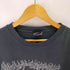 ハーレーダビッドソン HARLEY-DAVIDSON フレイムロゴ ダメージ加工 L/S Tシャツ メンズ