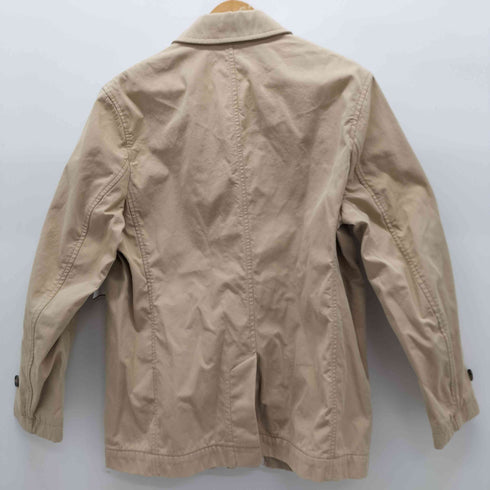 ブルックスブラザーズ BROOKS BROTHERS 裏地スウェット 比翼 キャンバスジャケット メンズ import:M