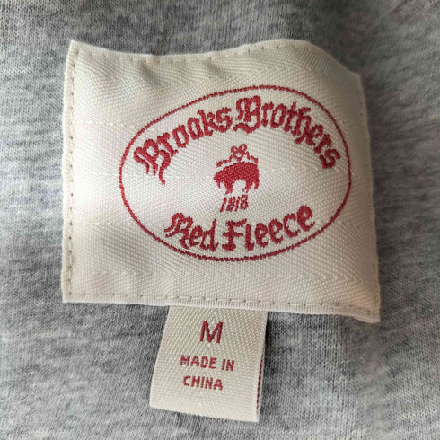 ブルックスブラザーズ BROOKS BROTHERS 裏地スウェット 比翼 キャンバスジャケット メンズ import:M