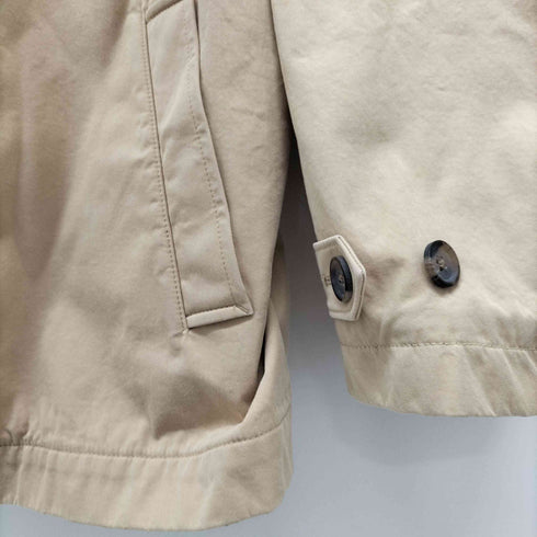 ブルックスブラザーズ BROOKS BROTHERS 裏地スウェット 比翼 キャンバスジャケット メンズ import:M