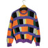 due piu due カラーパターンニットセーター レディース EUR:46