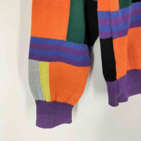 due piu due カラーパターンニットセーター レディース EUR:46