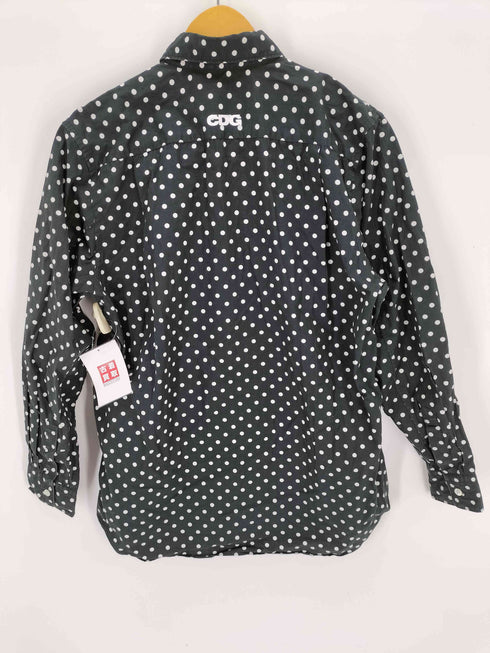 シーディージーコムデギャルソン CDG COMME des GARCONS POLKA DOT SHIRT メンズ JPN:M