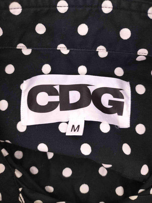 シーディージーコムデギャルソン CDG COMME des GARCONS POLKA DOT SHIRT メンズ JPN:M
