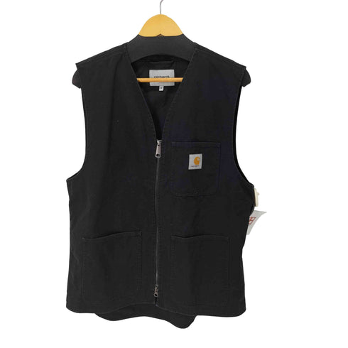 カーハートワークインプログレス Carhartt WIP WORK VEST メンズ M