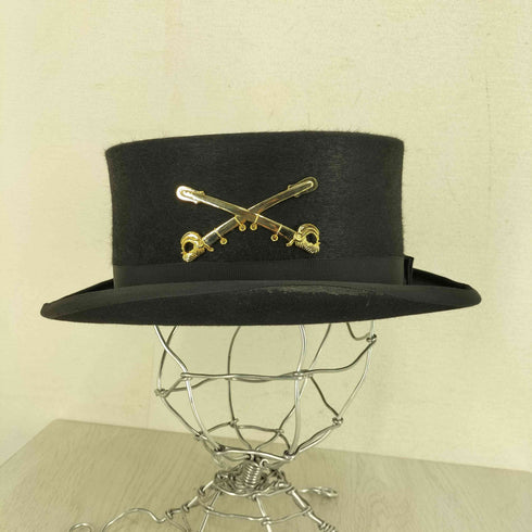 CHRISTYS LONDON 交差紀章サーベル フェルト帽 メンズ 60cm