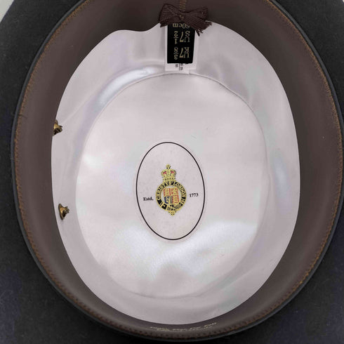 CHRISTYS LONDON 交差紀章サーベル フェルト帽 メンズ 60cm