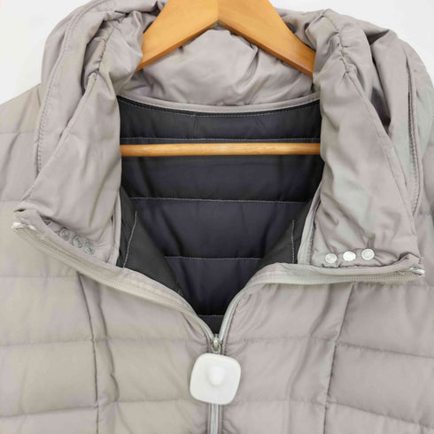 DH TRADE スタッズ ダウンコート レディース JPN:L