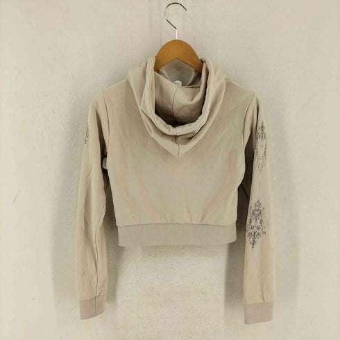 eihey Y2K プリントジップパーカー レディース import:S