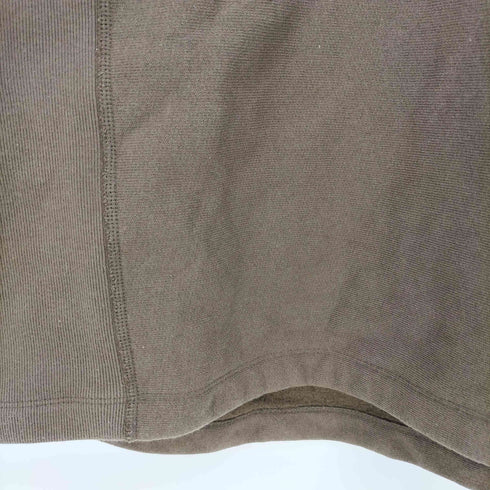 チャンピオン Champion 復刻 青 単色タグ REVERSE WEAVE リバースウィーブ Vネック 裏起毛 スウェット レディース JPN:M