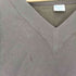 チャンピオン Champion 復刻 青 単色タグ REVERSE WEAVE リバースウィーブ Vネック 裏起毛 スウェット レディース JPN:M