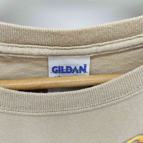 ギルダン GILDAN 両面プリントクルーネックTシャツ メンズ import:L