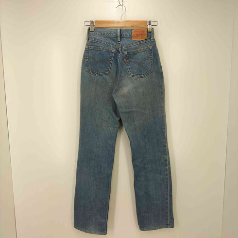 リーバイス Levis 519 ストレートデニムパンツ レディース w28 l32